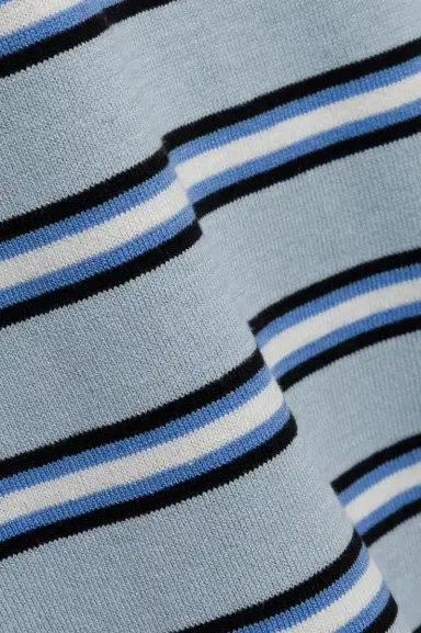 Simkhai Duke Cotton Silk Tee | Thumbnail 5 Simkhai Duke Cotton Silk Tee | Thumbnail 5