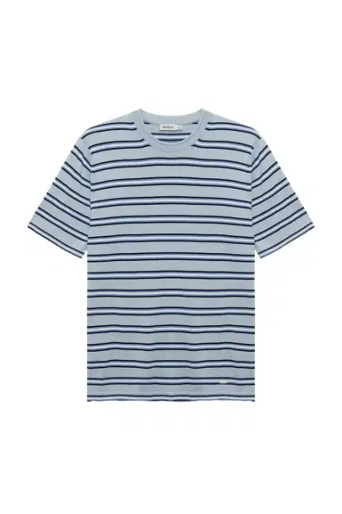 Simkhai Duke Cotton Silk Tee | Thumbnail 1 Simkhai Duke Cotton Silk Tee | Thumbnail 1