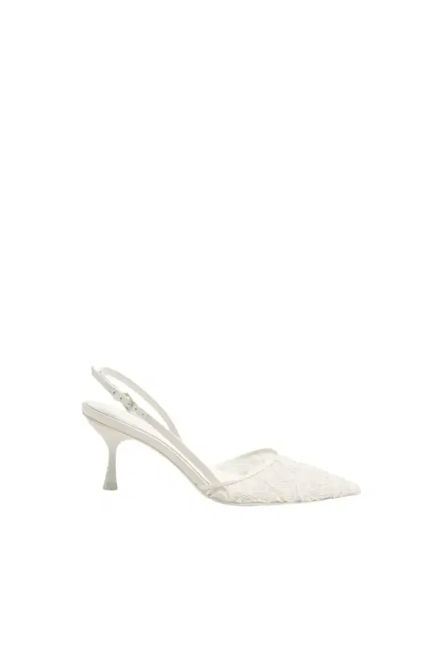 Simkhai Dylan Lace Slingback