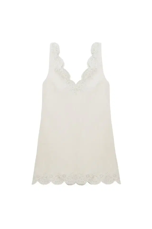 Simkhai Edena Embroidered Linen Mini Dress