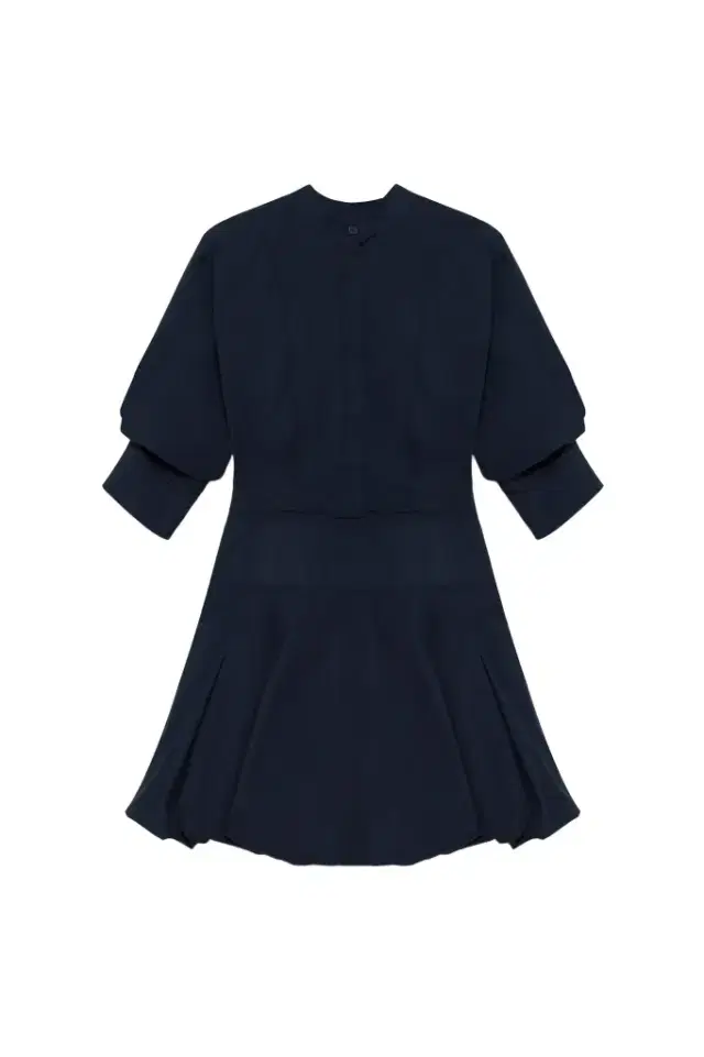 Simkhai Effie Cotton Bubble Mini Dress