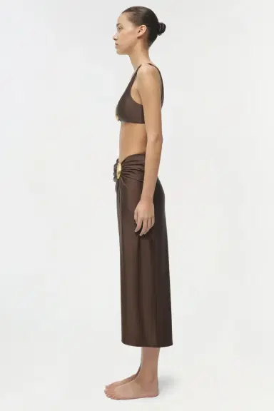 Simkhai Eiana Shell Midi Skirt | Thumbnail 5 Simkhai Eiana Shell Midi Skirt | Thumbnail 5