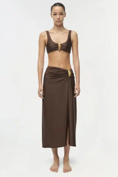 Simkhai Eiana Shell Midi Skirt | Thumbnail 7 Simkhai Eiana Shell Midi Skirt | Thumbnail 7