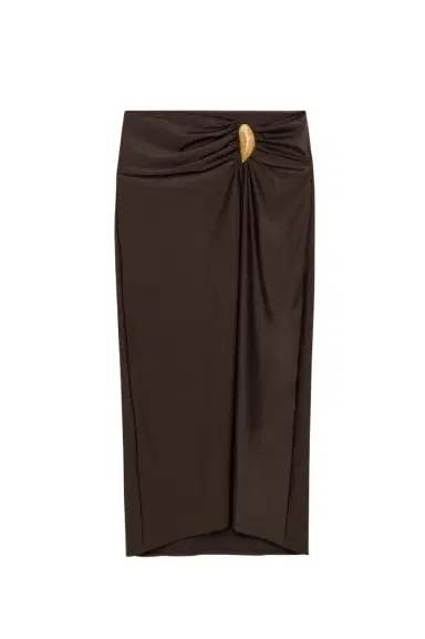 Simkhai Eiana Shell Midi Skirt | Thumbnail 1 Simkhai Eiana Shell Midi Skirt | Thumbnail 1