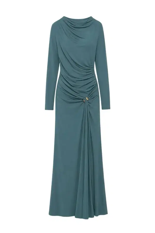 Simkhai Eleanora Draped Jersey Gown