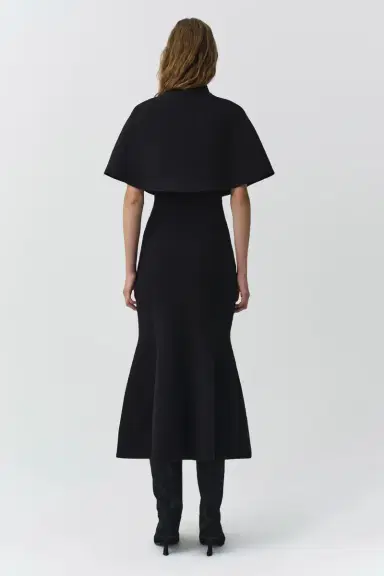 Simkhai Ellignton Compact Knit Cape | Thumbnail 5 Simkhai Ellignton Compact Knit Cape | Thumbnail 5