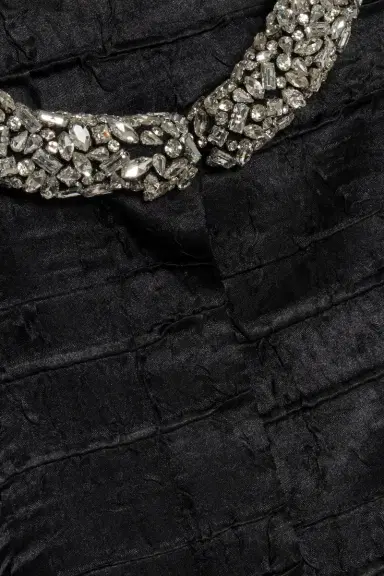 Simkhai Elvessa Embellished Satin Jacket | Thumbnail 6 Simkhai Elvessa Embellished Satin Jacket | Thumbnail 6