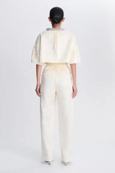 Simkhai Elvessa Embellished Satin Jacket | Thumbnail 6 Simkhai Elvessa Embellished Satin Jacket | Thumbnail 6