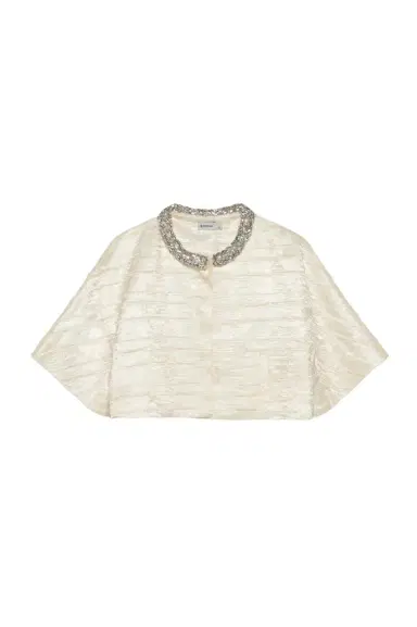 Simkhai Elvessa Embellished Satin Jacket | Thumbnail 1 Simkhai Elvessa Embellished Satin Jacket | Thumbnail 1