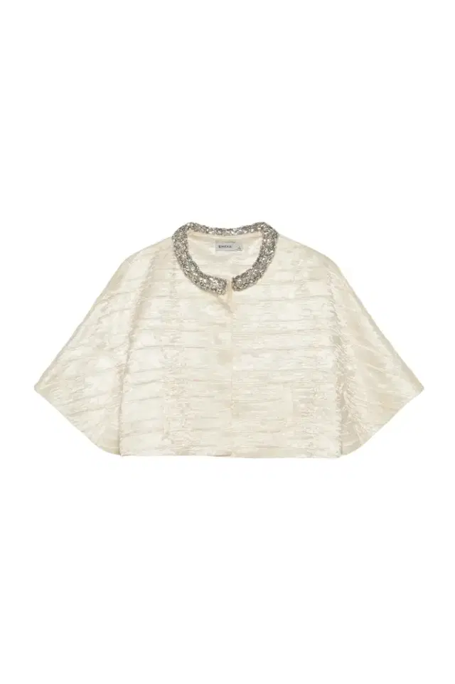 Elvessa Embellished Satin Jacket Elvessa Embellished Satin Jacket