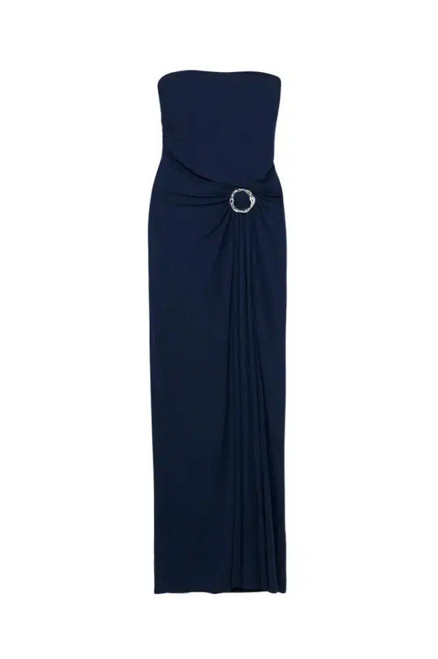 Emma Jersey Strapless Gown