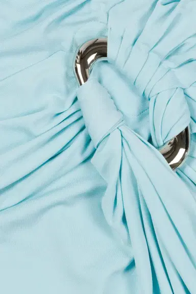 Simkhai Emma Strapless Draped Jersey Bustier Gown | Thumbnail 6 Simkhai Emma Strapless Draped Jersey Bustier Gown | Thumbnail 6
