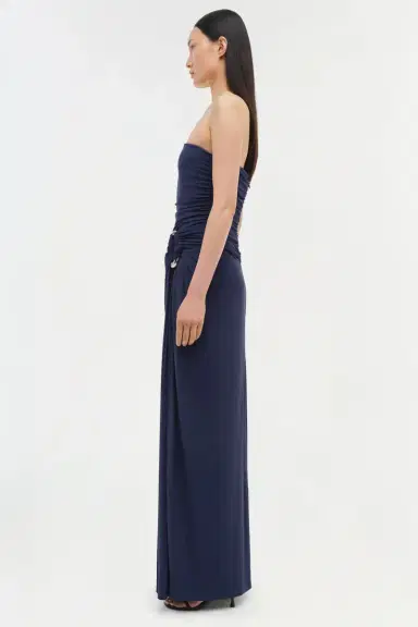 Simkhai Emma Strapless Jersey Gown | Thumbnail 4 Simkhai Emma Strapless Jersey Gown | Thumbnail 4