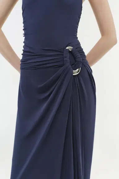 Simkhai Emma Strapless Jersey Gown | Thumbnail 6 Simkhai Emma Strapless Jersey Gown | Thumbnail 6