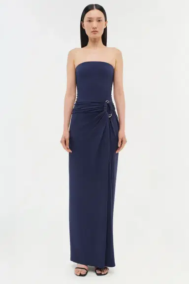 Simkhai Emma Strapless Jersey Gown | Thumbnail 7 Simkhai Emma Strapless Jersey Gown | Thumbnail 7