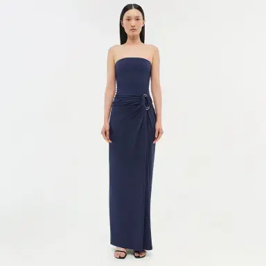 Simkhai Emma Strapless Jersey Gown | Thumbnail 8 Simkhai Emma Strapless Jersey Gown | Thumbnail 8
