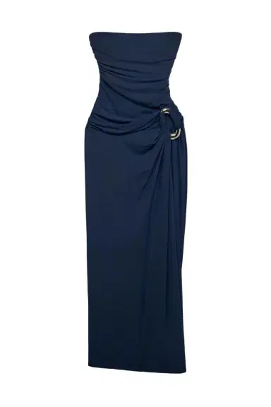 Simkhai Emma Strapless Jersey Gown | Thumbnail 1 Simkhai Emma Strapless Jersey Gown | Thumbnail 1