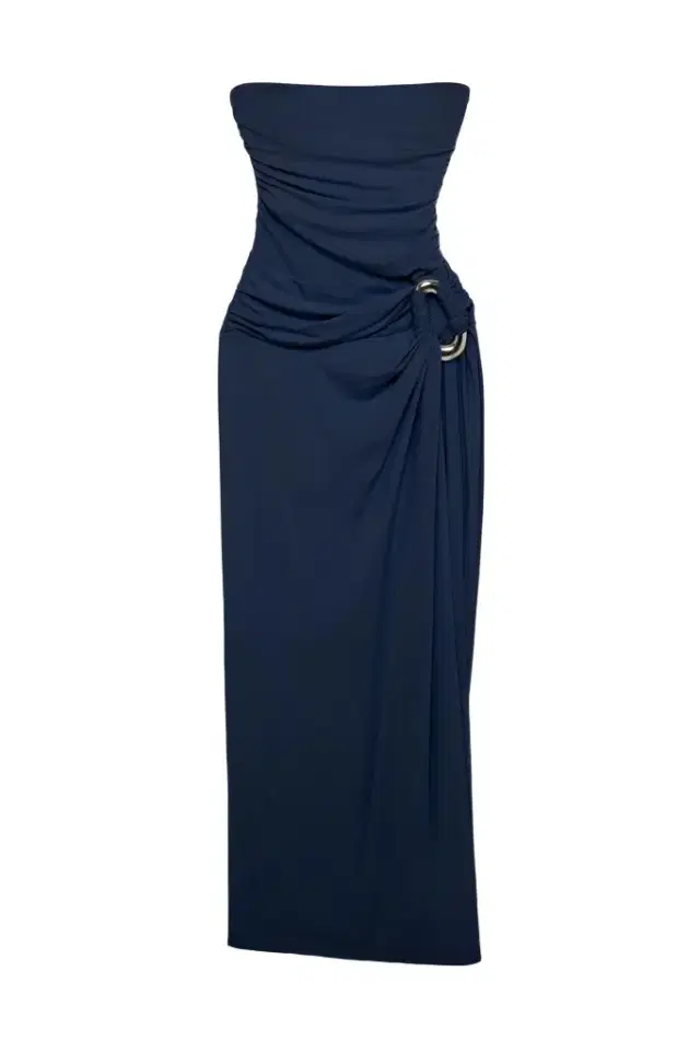 Emma Strapless Jersey Gown