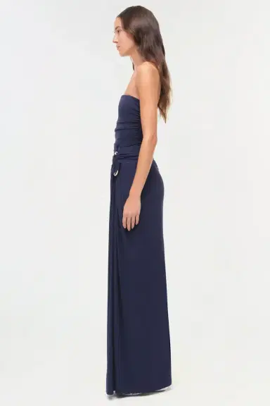 Simkhai Emma Strapless Jersey Gown | Thumbnail 4 Simkhai Emma Strapless Jersey Gown | Thumbnail 4