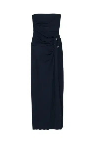 Simkhai Emma Strapless Jersey Gown | Thumbnail 1 Simkhai Emma Strapless Jersey Gown | Thumbnail 1