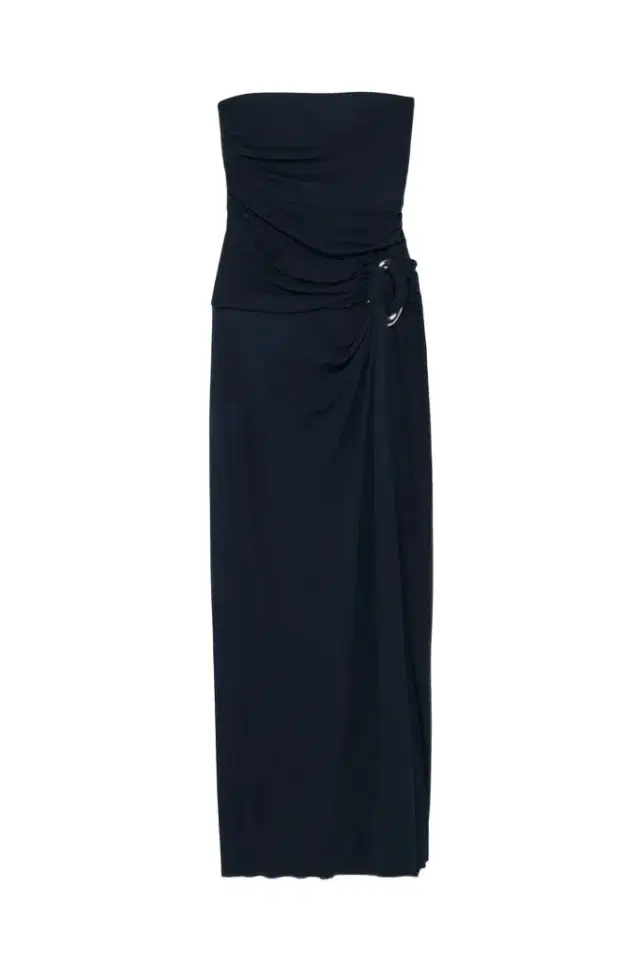 Emma Strapless Jersey Gown