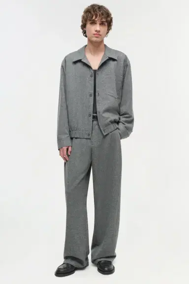 Simkhai Ernie Blouson Shirt Jacket | Thumbnail 2 Simkhai Ernie Blouson Shirt Jacket | Thumbnail 2