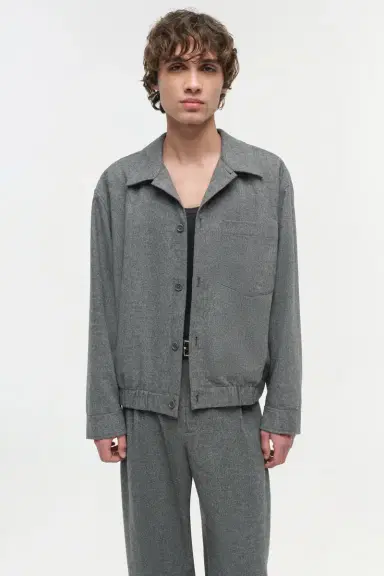 Simkhai Ernie Blouson Shirt Jacket | Thumbnail 3 Simkhai Ernie Blouson Shirt Jacket | Thumbnail 3