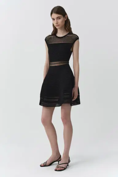Simkhai Esri Knit Mini Dress | Thumbnail 5 Simkhai Esri Knit Mini Dress | Thumbnail 5