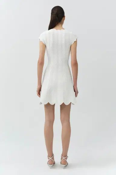 Simkhai Evalynn Wavy Knit Mini Dress | Thumbnail 5 Simkhai Evalynn Wavy Knit Mini Dress | Thumbnail 5