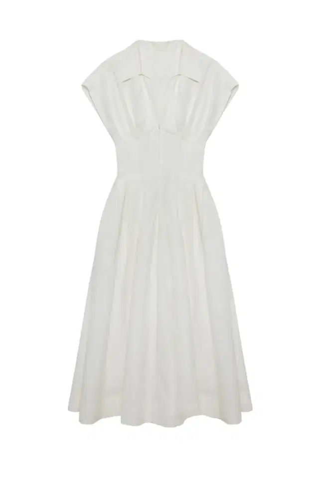Simkhai Farlow Cotton Faille Midi Dress