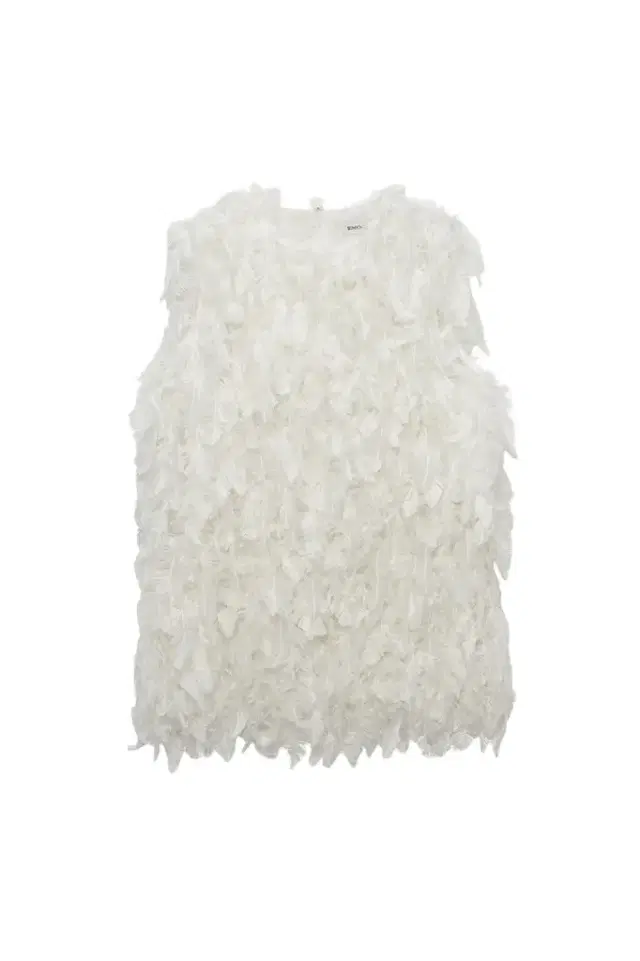Fei Feathery Satin Top