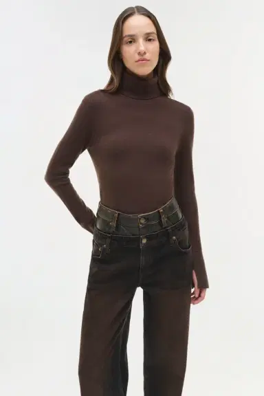 Simkhai Fenwick Cashmere Turtleneck | Thumbnail 3 Simkhai Fenwick Cashmere Turtleneck | Thumbnail 3