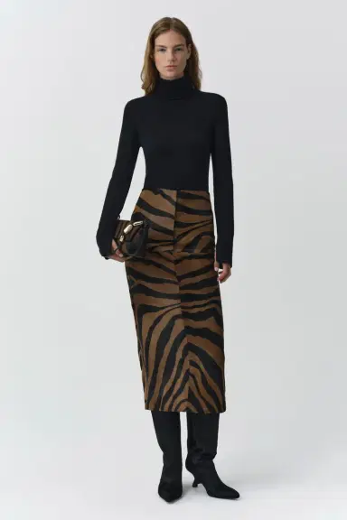 Simkhai Fenwick Cashmere Turtleneck | Thumbnail 2 Simkhai Fenwick Cashmere Turtleneck | Thumbnail 2