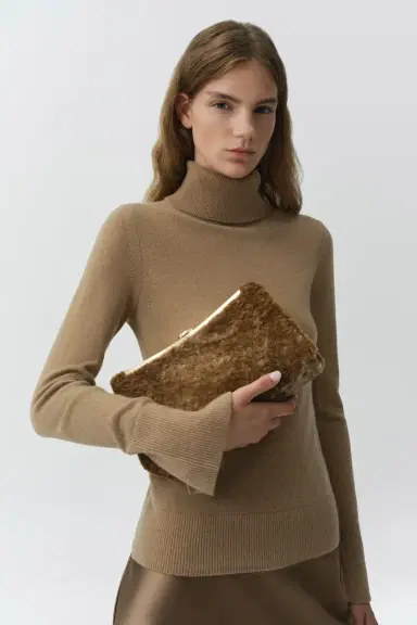 Simkhai Fenwick Cashmere Turtleneck | Thumbnail 3