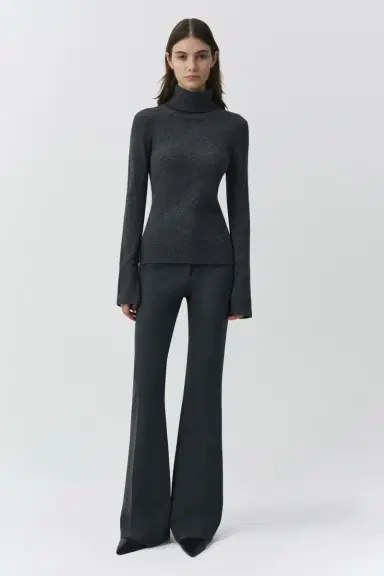Simkhai Fenwick Cashmere Turtleneck | Thumbnail 2 Simkhai Fenwick Cashmere Turtleneck | Thumbnail 2