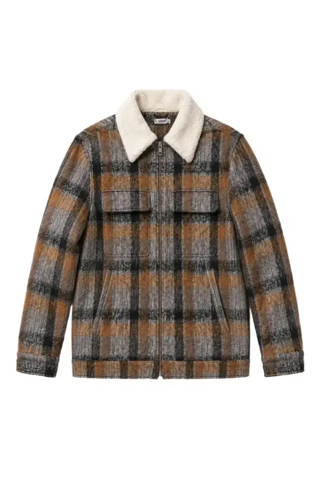 Simkhai Ford Plaid Trucker Jacket