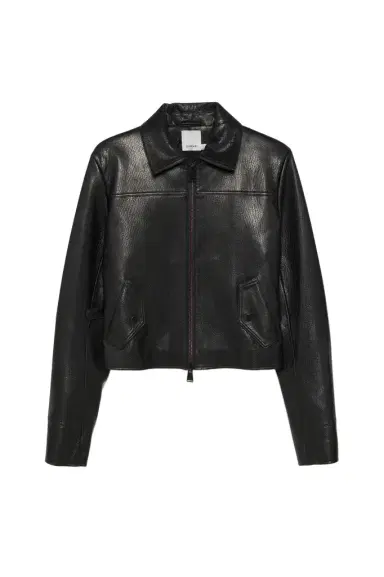 Simkhai Freeman Leather Jacket | Thumbnail 1 Simkhai Freeman Leather Jacket | Thumbnail 1