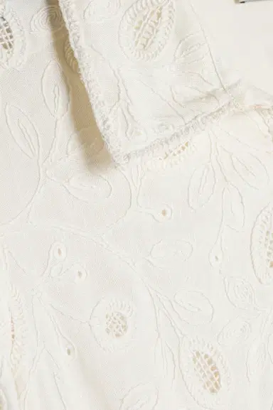 Simkhai Freya Embroidered Linen Mini Dress | Thumbnail 7