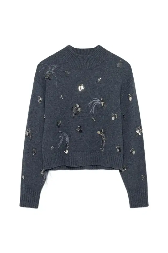 Gabriette Embellished Sweater Gabriette Embellished Sweater