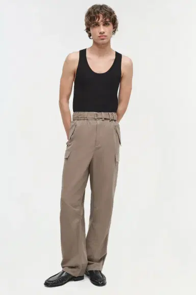 Simkhai Garrett Wide Leg Cargo Pants | Thumbnail 3