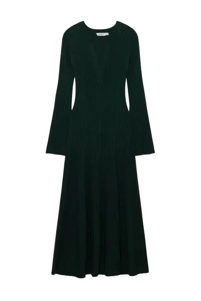 Genna Compact Knit Midi Dress