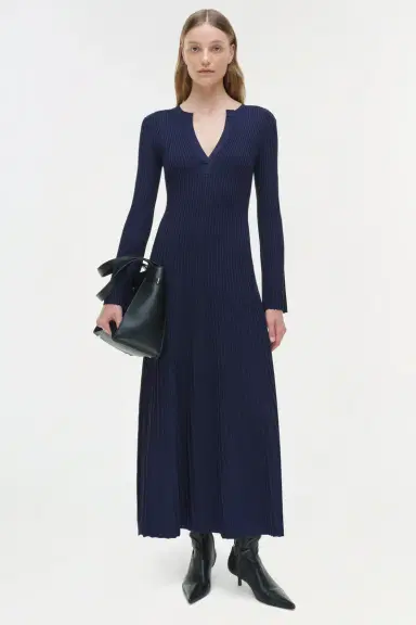 Simkhai Genna Knit Midi Dress | Thumbnail 2