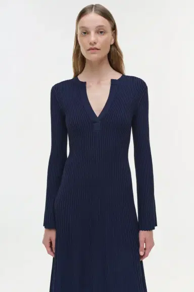 Simkhai Genna Knit Midi Dress | Thumbnail 3