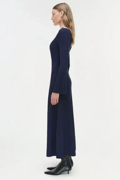 Simkhai Genna Knit Midi Dress | Thumbnail 4