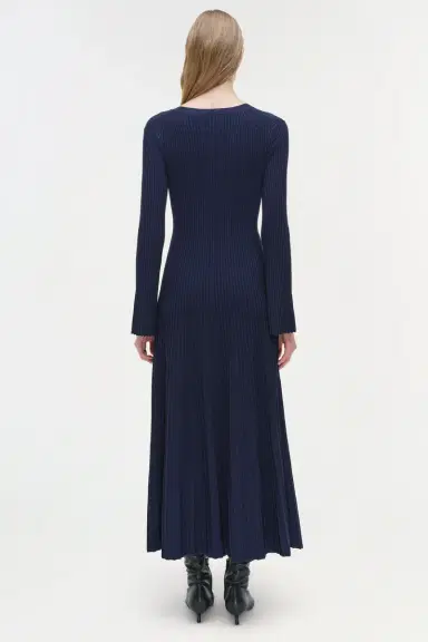 Simkhai Genna Knit Midi Dress | Thumbnail 5