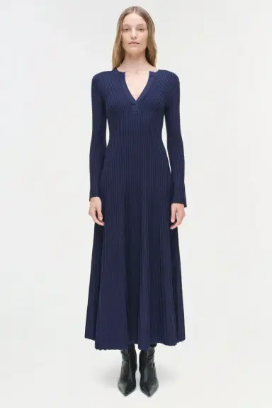 Simkhai Genna Knit Midi Dress | Thumbnail 6
