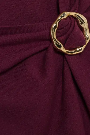 Simkhai Genne Draped Knit Midi Dress | Thumbnail 6 Simkhai Genne Draped Knit Midi Dress | Thumbnail 6
