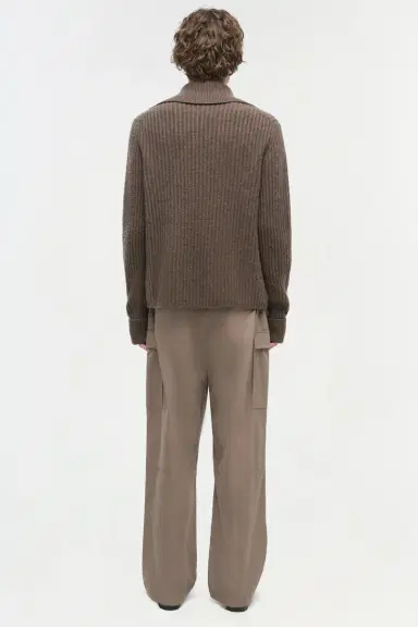 Simkhai Geoff Cashmere Zip Up Jacket | Thumbnail 5 Simkhai Geoff Cashmere Zip Up Jacket | Thumbnail 5