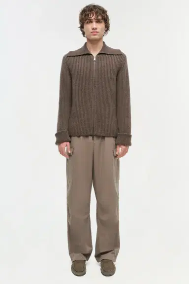 Simkhai Geoff Cashmere Zip Up Jacket | Thumbnail 6 Simkhai Geoff Cashmere Zip Up Jacket | Thumbnail 6