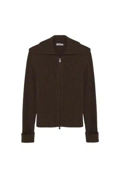 Simkhai Geoff Cashmere Zip Up Jacket | Thumbnail 1 Simkhai Geoff Cashmere Zip Up Jacket | Thumbnail 1
